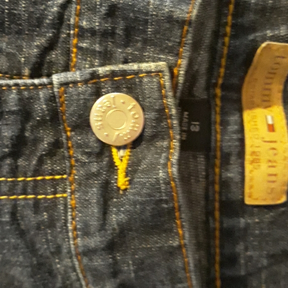 Tommy Hilfiger Womens capris Jean - Picture 2 of 4